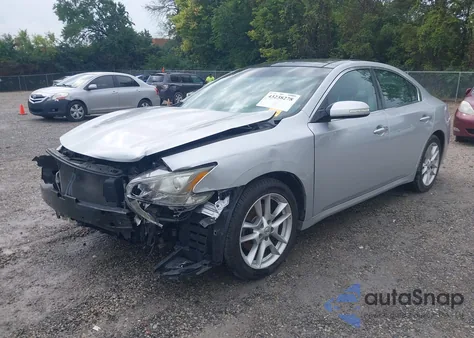 2011 Nissan Maxima 3.5 Sv from USA, damaged, VIN 1N4AA5AP2BC868793
